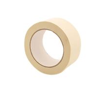 Everbuild Sika Mammoth Value Masking Tape 25mm x 50m in Cream | Size: 1000mm x 1000mm Everbuild Sika Cream 1000mm x 1000mm