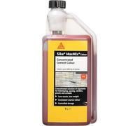 Everbuild Sika Maxmix Red Cement Colour Super Concentrate Liquid 1L