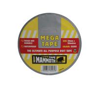 Everbuild Sika Mega All Purpose Tape - Silver - Silver - Silver