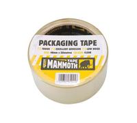 Everbuild Sika Retail/labelled Packaging Tape Clear (48mm X 50M)