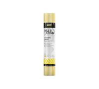 Everbuild Sika Roll & Stroll Textured Non-slip Carpet Protector 600mm X 75m - Multi Colour