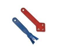 Everbuild Sika Seal Rite Strip / Smooth Out Tool Twinpack - Multi Colour - One Size - Multi Colour