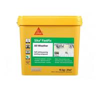 Everbuild Sika Sika Fastfix All Weather Multi Colour (Dark Buff 15Kg)