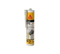 Everbuild Sika Sikacryl-670 Fire Rated Silicone Sealant Black 300Ml Everbuild Black