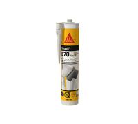 Sika Sikasil-670 Fire Rated Silicone Sealant White, 380Ml - High Elasticity & Weather Resistance - For Interior & Exterior Joints