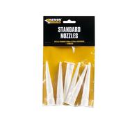 Everbuild Sika Standard Nozzle Pack of 6 in White | Size: 1000mm x 1000mm Everbuild Sika White 1000mm x 1000mm