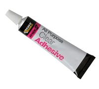 Everbuild Sika STICK2® All-Purpose Adhesive Tube 30ml in Clear | Size: 10000mm x 520mm Everbuild Sika Clear 10000mm x 520mm