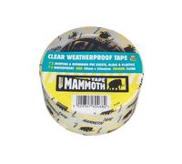 Everbuild Sika Weatherproof Tape 50mm X 10m Clear - Multi Colour - 50mm x 10m - Multi Colour