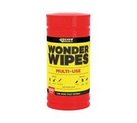Everbuild Sika Wonder Wipes Trade (Tub 100) in Red Everbuild Sika Red