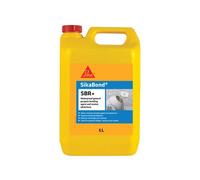 Sika SikaBond SBR Waterproof General Purpose Bonding Agent and Admixture for Mortar,Screeds and Renders - 5L, White