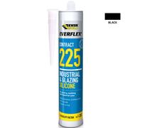 Everbuild Silicone 225 Black 295Ml
