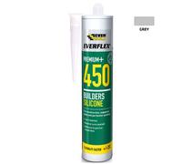 Everbuild 450 Premium Builders Silicone Low Mod Grey C3 Tube