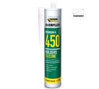 Everbuild 450 Builders Clear Silicon - 310ml