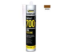 Everbuild Silicone 700T Brown C3