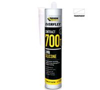 Everbuild Silicone Sealant White 310ml