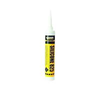 Everbuild 825BUFF Silicone, Buff, 380 ml