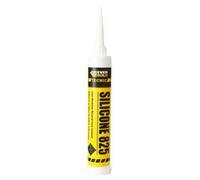 Everbuild 825MIDGREY Silicone, Mid Grey, 380 ml