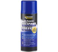 Everbuild Silicone Spray – All-Purpose High Performance Lubricant – 400 ml