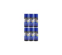 Everbuild Silicone Spray Multi Purpose Lubricant 400ml x 6