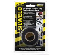Everbuild Silweld Silicone Repair Tape Black 3Mtr