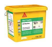 Everbuild Skffixbf15 Sika Fastfix All Weather Buff 15Kg Evbffixbf15