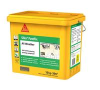 Everbuild Skffixstn16 Sika Fastfix All Weather Stone 15Kg Evbffixst15
