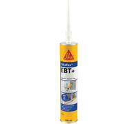 Everbuild SKFLEXEBTCR 300ml Sikaflex EBT Plus Sealant - Clear