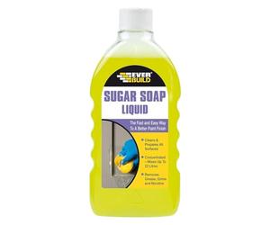 Everbuild SOAPLIQ Sugar Soap Liquid 500 ml