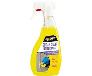 Everbuild Soapspray Sugar Soap, Spray, 500ml