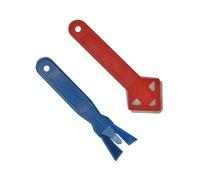 Everbuild Srsstwin Seal Rite Strip / Smooth Out Tool Twinpack Evbsrstwin