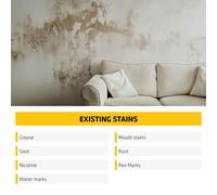 Everbuild Stain Block - Highly Pigmented - Easy to Use - White - 400ml