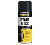 Everbuild Stain Block - Highly Pigmented - Easy to Use - White - 400ml