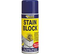 Everbuild Stain Block Spray White 400ml