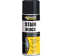 Everbuild Stain Block Spray White 400ml