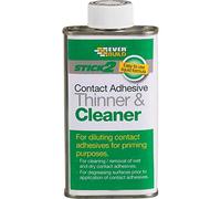 Everbuild Stick 2 Adhesive Thinner and Cleaner, 250 ml