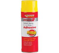 Everbuild Stick 2 All Purpose High Bond Strength Contact Spray Adhesive, 500 ml