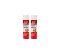 Everbuild Stick 2 All Purpose High Bond Strength . Spray Adhesive, 500 ml (Pack of 2)