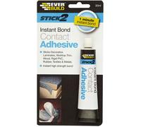 Everbuild Stick 2 Contact Adhesive Instant Bond 30ml Tube