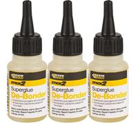 Everbuild Stick 2 De-Bonder Solvent Based Fast Acting Formula 20Ml Pack Of 3