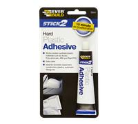Everbuild Stick 2 Hard Plastic Adhesive 30Ml