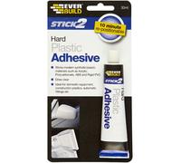 Everbuild Stick 2 Hard Plastic Adhesive 30ml Tube