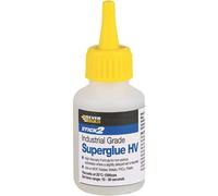 Everbuild Stick 2 Industrial Grade High Viscosity Superglue, Clear, 50 g