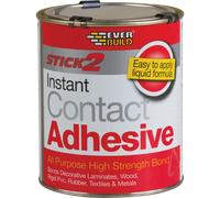 Everbuild Stick 2 Instant Contact Adhesive 750 ML