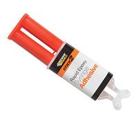 Everbuild S2RAPEX24 Stick 2 Rapid Epoxy Syringe 24ml- you get 12