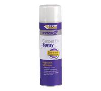 Everbuild Stick2 Carpet Fix Spray Adhesive Foaming Formula 500Ml