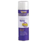 Everbuild Carpet Fix Aerosol Adhesive 500ml