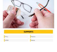 Everbuild Stick2 General Purpose Superglue - Industrial Grade - High Strength - Rapid Setting - Clear - 20g