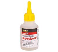 Everbuild Stick2 General Purpose Superglue - Industrial Grade - High Strength - Rapid Setting - Clear - 20g