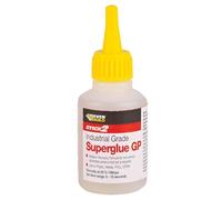 Everbuild Stick2 General Purpose Superglue - Industrial Grade - High Strength - Rapid Setting - Clear - 50g