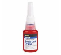 Everbuild Stick2 Industrial Grade Thread Lock GP Blue 10g, Medium Strength Anaerobic Adhesive for Nuts Bolts Screws Threads Vibration Resistant Removable Fast Setting General Purpose Threadlocker